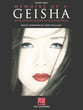 Memoirs of a Geisha Orchestra sheet music cover